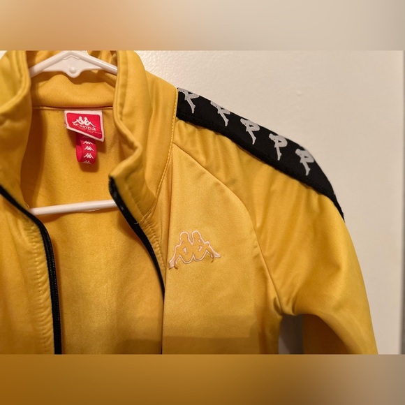 Yellow Kappa Jacket - Picture 3 of 7